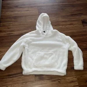 Athletic Works Sweaters Womens Faux Sherpa Pullover Hoodie From Athletic Works Poshmark